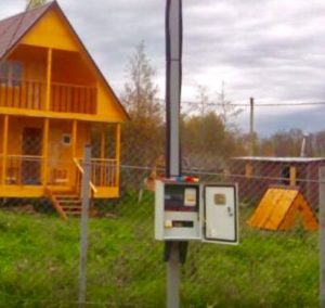 jpg Подключения электричества к частному дому