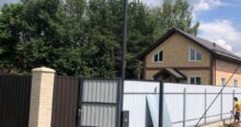 Подключение дома к электричеству от столба